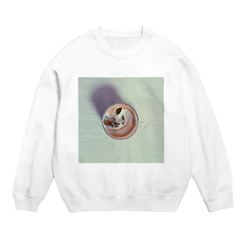 アイスカフェラテ Crew Neck Sweatshirt