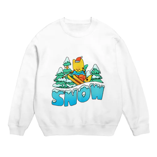 SNOW Crew Neck Sweatshirt