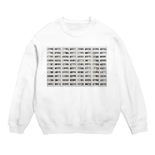 ダダ団地 Crew Neck Sweatshirt