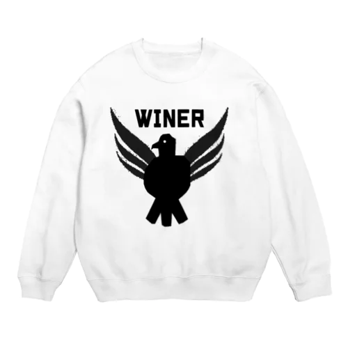 Winer Hawk Crew Neck Sweatshirt