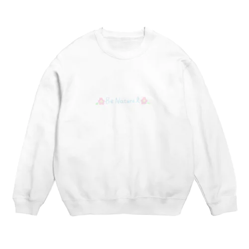 Be Natural Crew Neck Sweatshirt