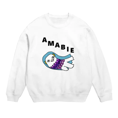 AMABIE Crew Neck Sweatshirt