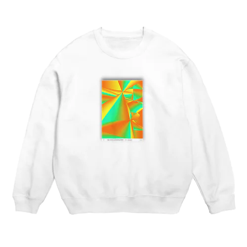 色 Crew Neck Sweatshirt