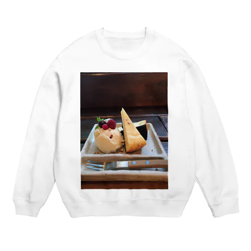 スイーツスイーツ Crew Neck Sweatshirt