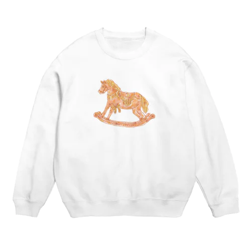 ロッキングホース　スウェット Crew Neck Sweatshirt