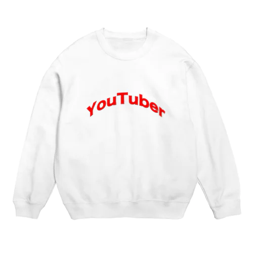 YouTuber Crew Neck Sweatshirt