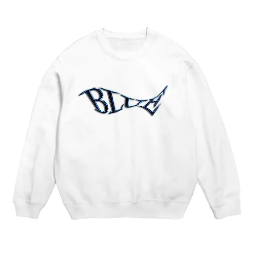 BLUE - ノーマルスウェット Crew Neck Sweatshirt