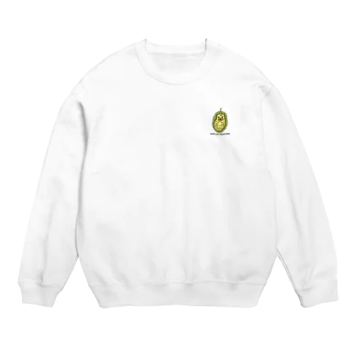 ドリアンハリネズミ Crew Neck Sweatshirt