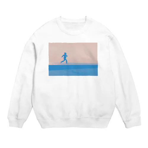 疾走ガール Crew Neck Sweatshirt