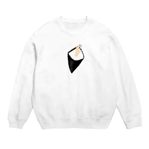 手巻き寿司 Crew Neck Sweatshirt