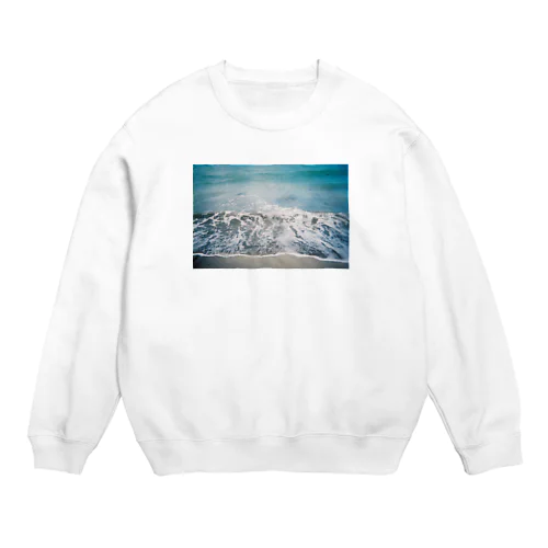 海 Crew Neck Sweatshirt