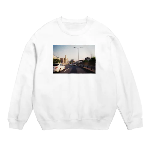 夕暮れ Crew Neck Sweatshirt