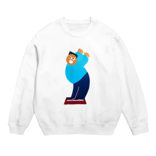 ビッグおどろい太 Crew Neck Sweatshirt