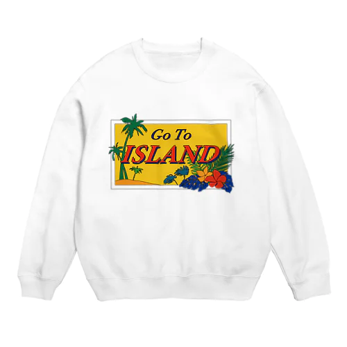 Island Crew Neck Sweatshirt