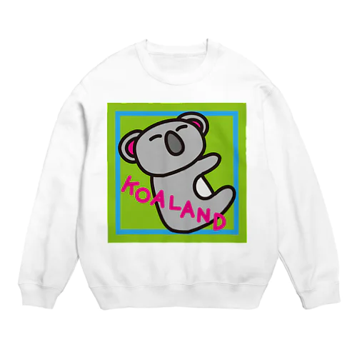 koaland-コアランド- Crew Neck Sweatshirt