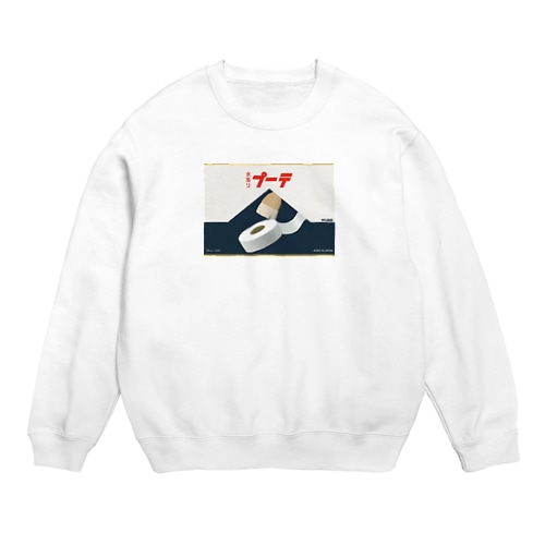 レトロ画材 / 水張りテープ Crew Neck Sweatshirt