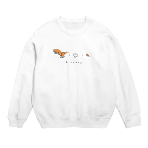 history Crew Neck Sweatshirt