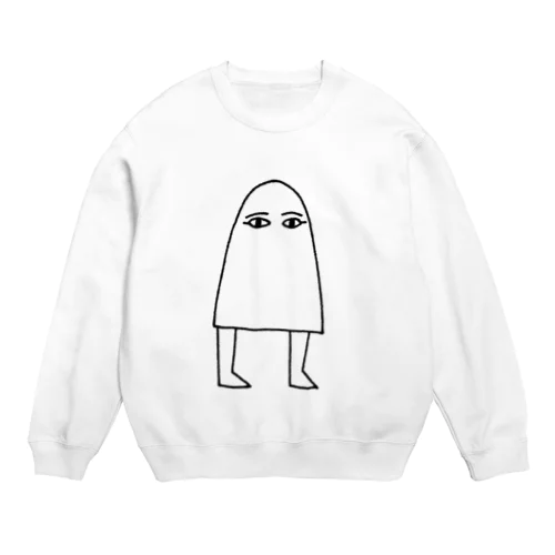 メジェド神 Crew Neck Sweatshirt