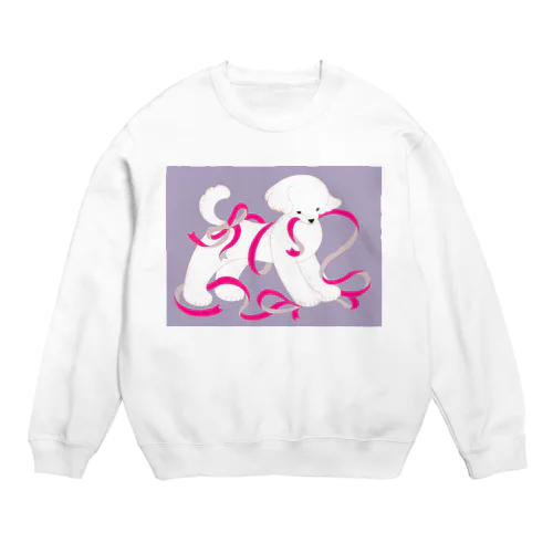 リボン Crew Neck Sweatshirt