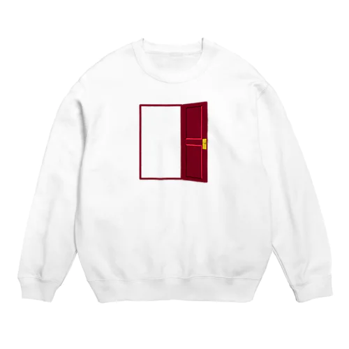 心開いてます Crew Neck Sweatshirt