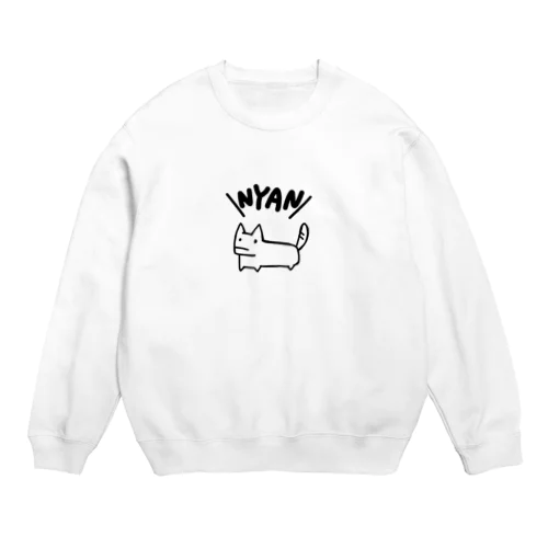 NYAN Crew Neck Sweatshirt