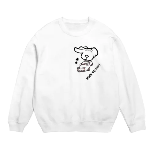 180sx(白) Crew Neck Sweatshirt