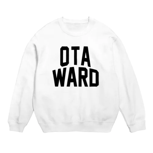 大田区 OTA WARD Crew Neck Sweatshirt