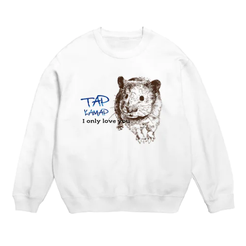 【KAMAP】I love TAP Crew Neck Sweatshirt