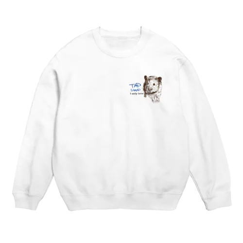 【KAMAP】I love TAP Crew Neck Sweatshirt