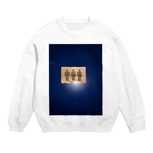 優しい世界だねきっと Crew Neck Sweatshirt