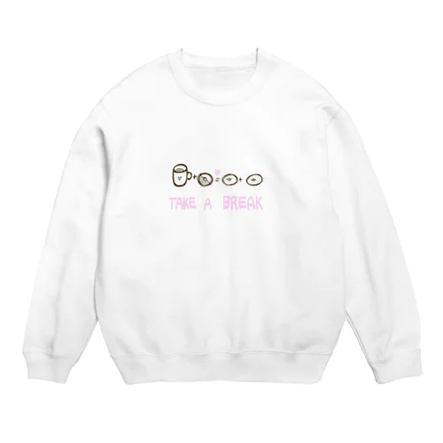 ドーナツ Crew Neck Sweatshirt