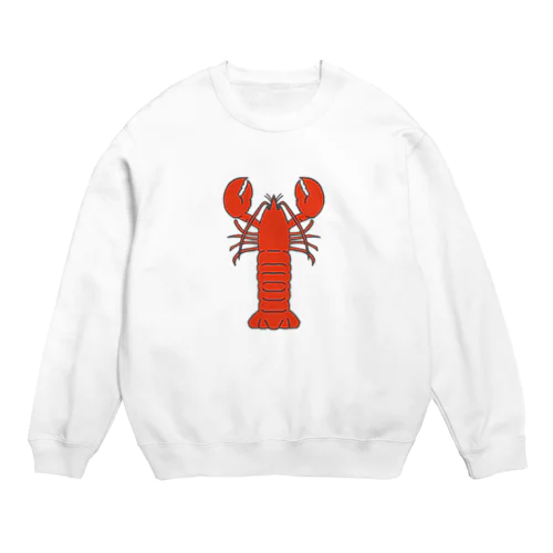 ロブスター Crew Neck Sweatshirt