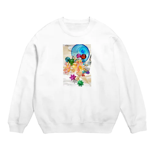 キラキラタイム Crew Neck Sweatshirt