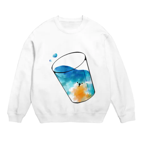 kawasemi Crew Neck Sweatshirt