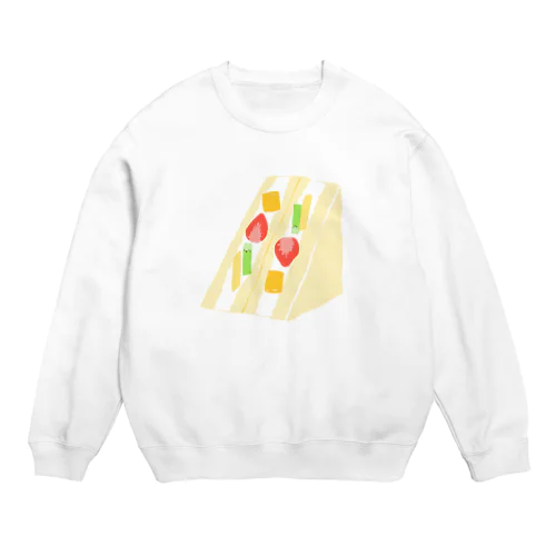 フルーツサンド Crew Neck Sweatshirt