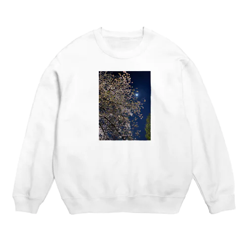 プリントパーカーSakura Crew Neck Sweatshirt