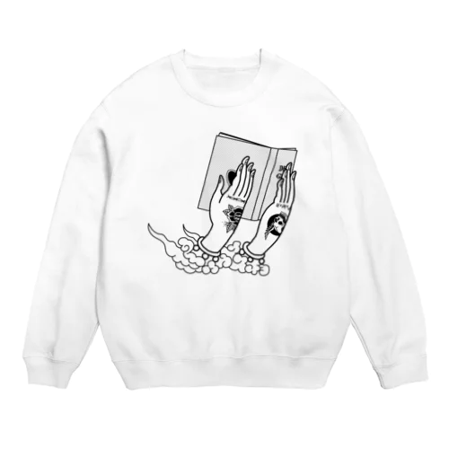 READING IS SEXY Crew Neck Sweatshirt