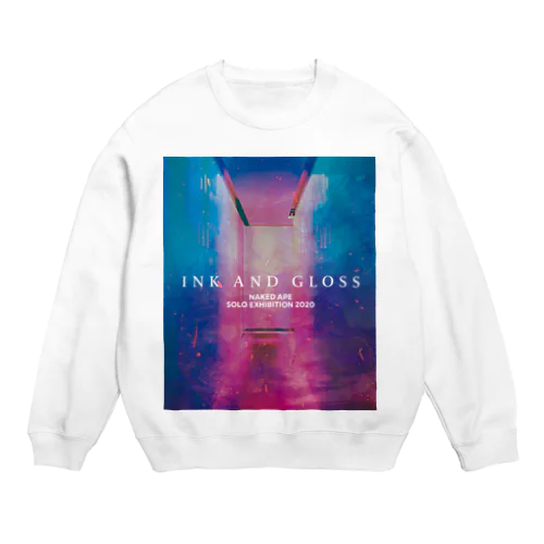 ink and gloss Crew Neck Sweatshirt