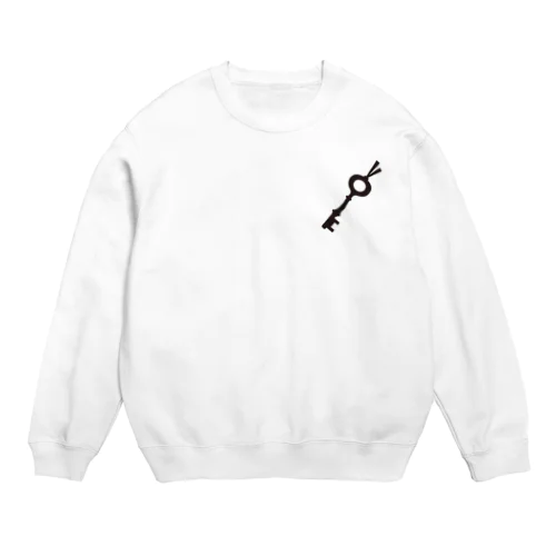 鍵 Crew Neck Sweatshirt