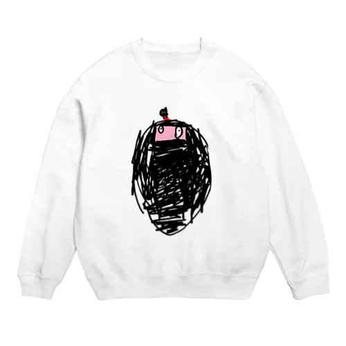 だるま忍者 Crew Neck Sweatshirt