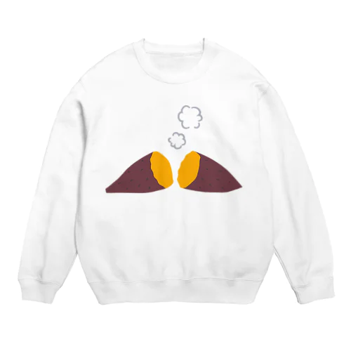 焼き芋 Crew Neck Sweatshirt