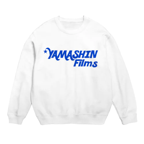 Yamashin Films(青) Crew Neck Sweatshirt