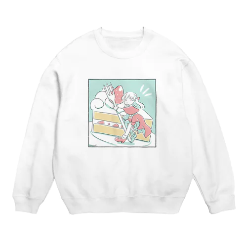 ショートケーキ Crew Neck Sweatshirt