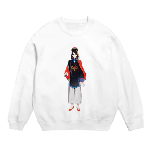 【OPEN BETA公式】惡人善グッズ Crew Neck Sweatshirt