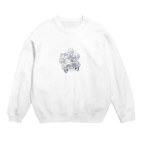 オリジン箱乗り　 Crew Neck Sweatshirt