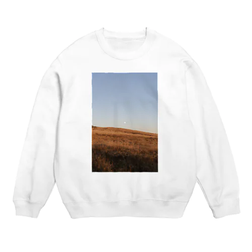 きりがみね Crew Neck Sweatshirt