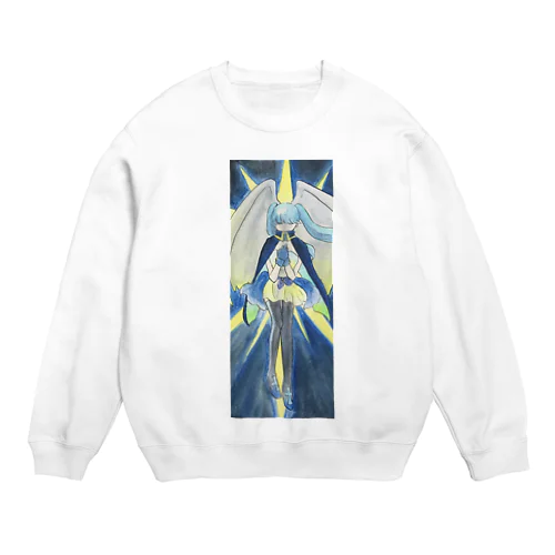 蒼の天使（祈り） Crew Neck Sweatshirt