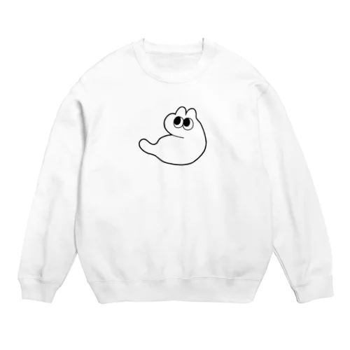 じっかねこ1号 Crew Neck Sweatshirt