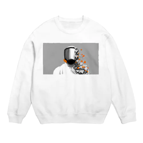 Hope for rest Crew Neck Sweatshirt