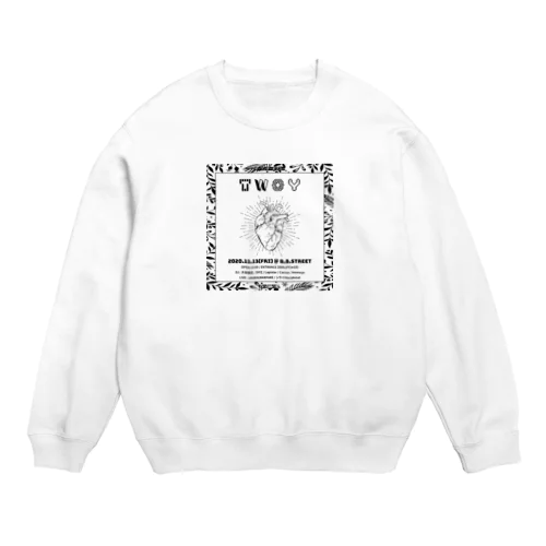 TWOY  vol.1 Crew Neck Sweatshirt